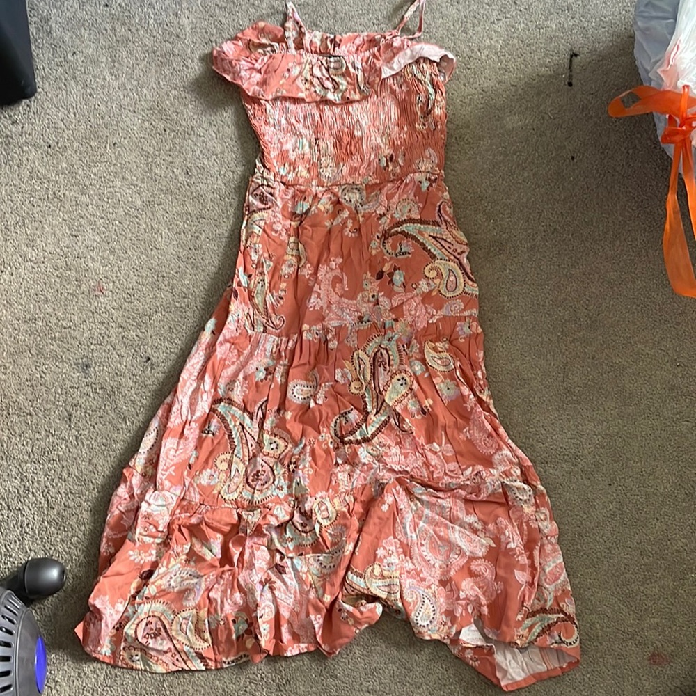 Art class dress size medium 7-8 in kids
